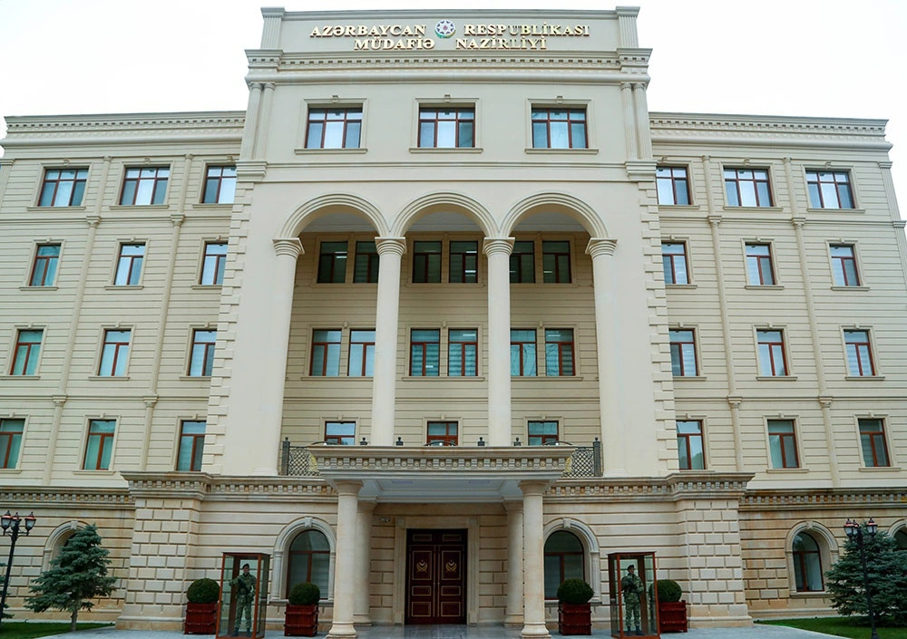 Azerbaijani MoD announces UAV training flights over Baku and Absheron