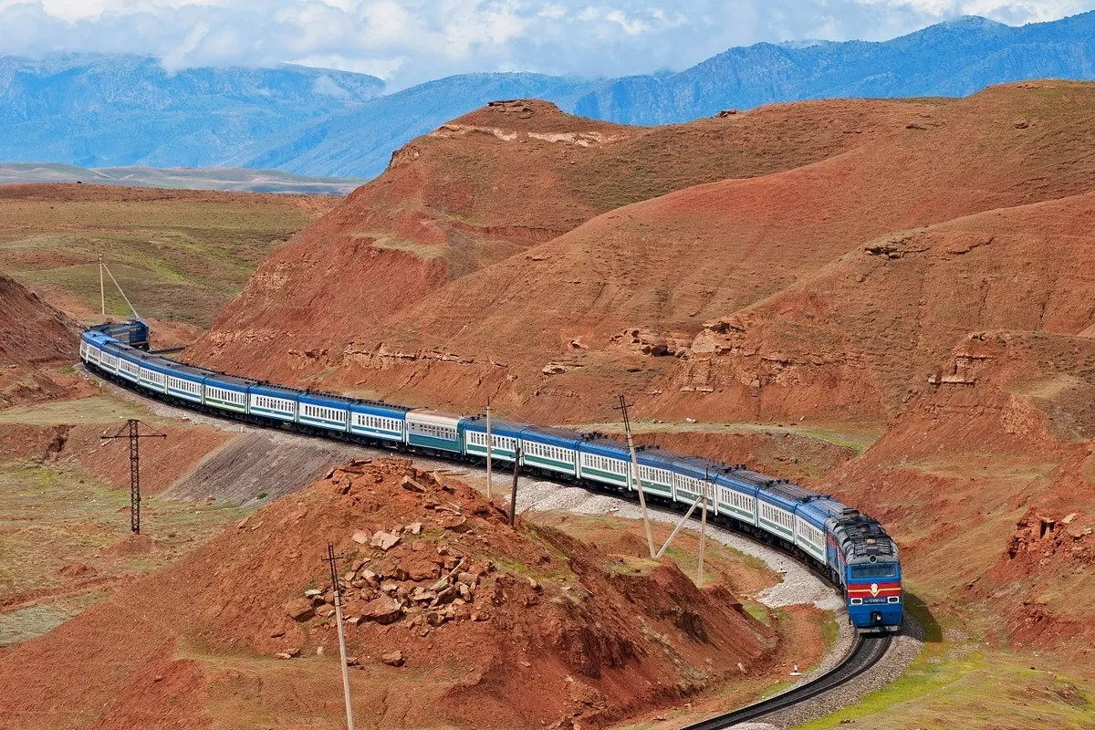 China–Kyrgyzstan–Uzbekistan railway marks first major construction milestone