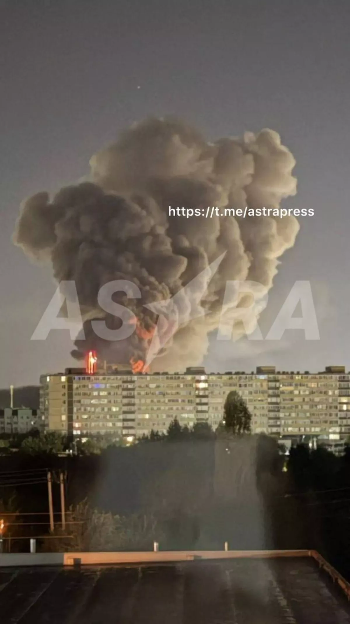 Wildberries logistics complex catches fire in Russia’s Voronezh region PHOTO / VIDEO