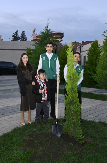 Leyla Aliyeva attends event marking 10th anniversary of “ASAN Mektub” social program (PHOTO)
