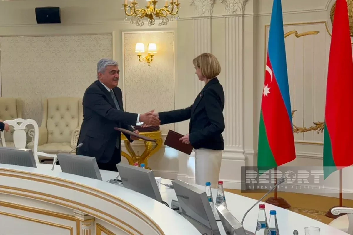 Azerbaijan, Belarus sign wide-ranging cooperation deals in Minsk PHOTO