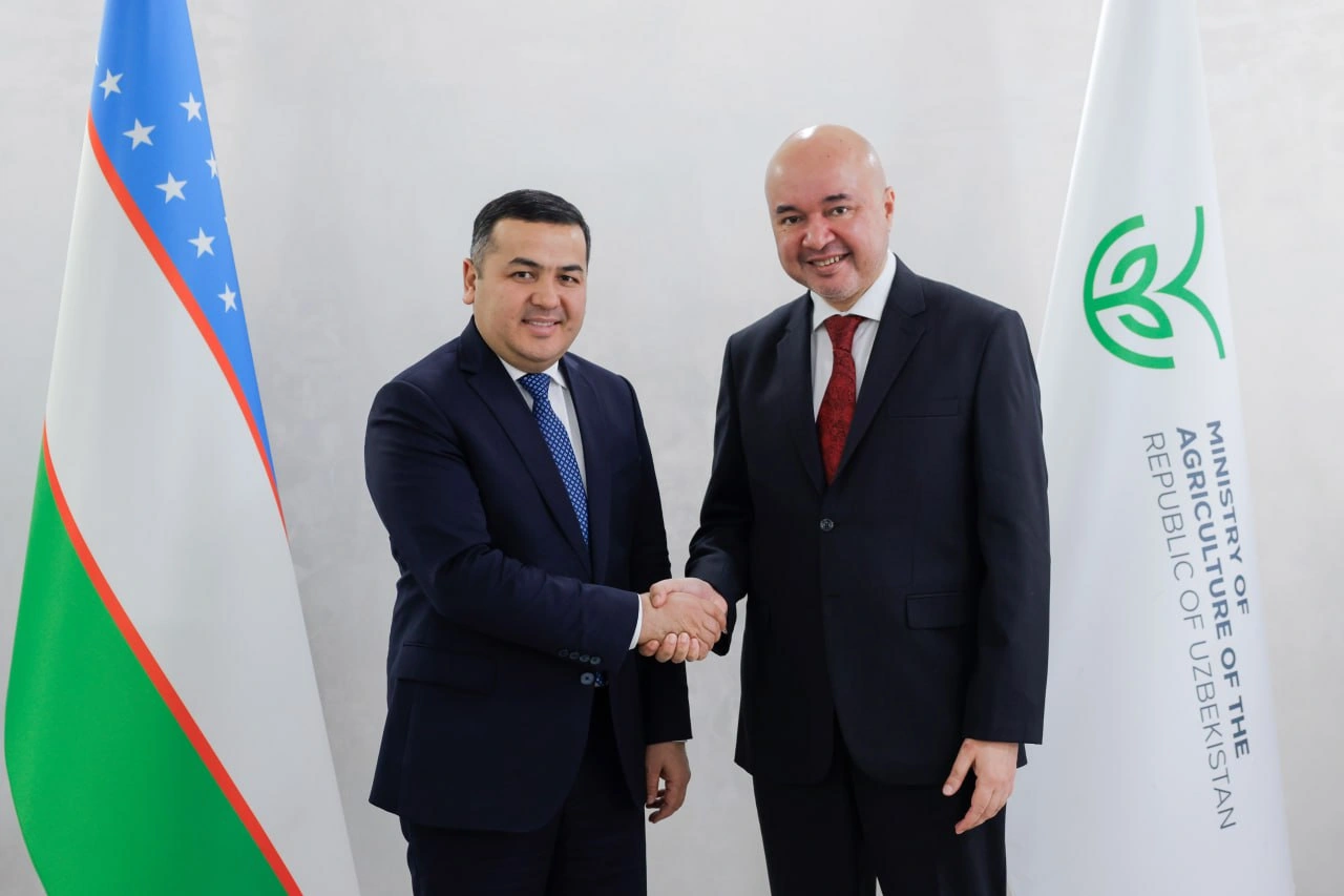 Uzbekistan, IsDB dig into agricultural development plans through 2027