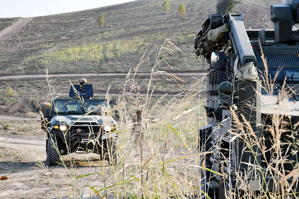 Practical exercises continue during “Power of Unity – 2026” joint military exercise (PHOTO)