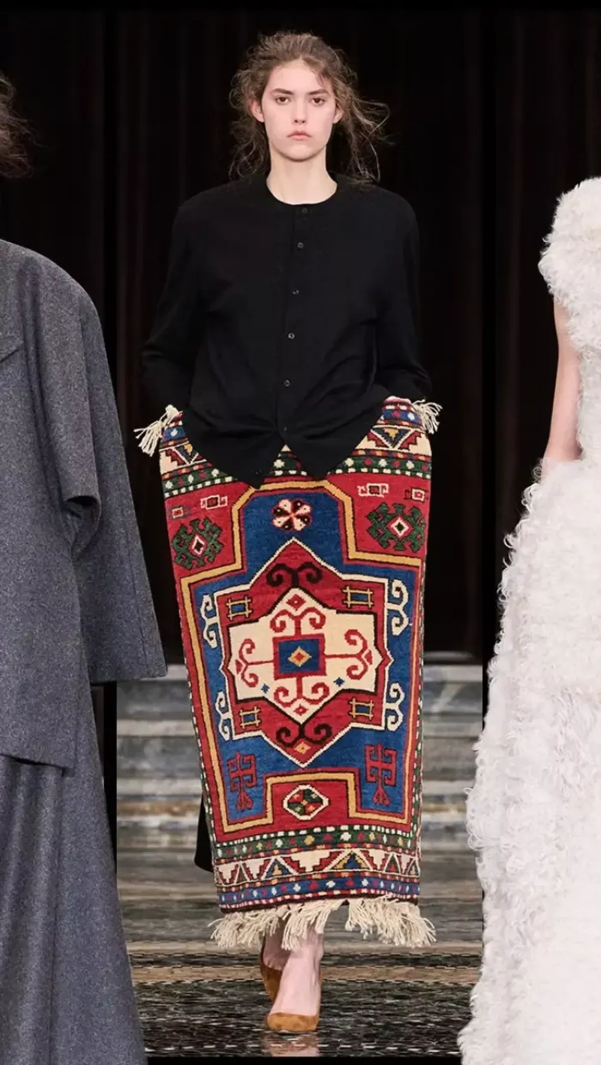 Award-winning Azerbaijani designer brings forgotten crafts to global fashion stage From carpets to catwalk