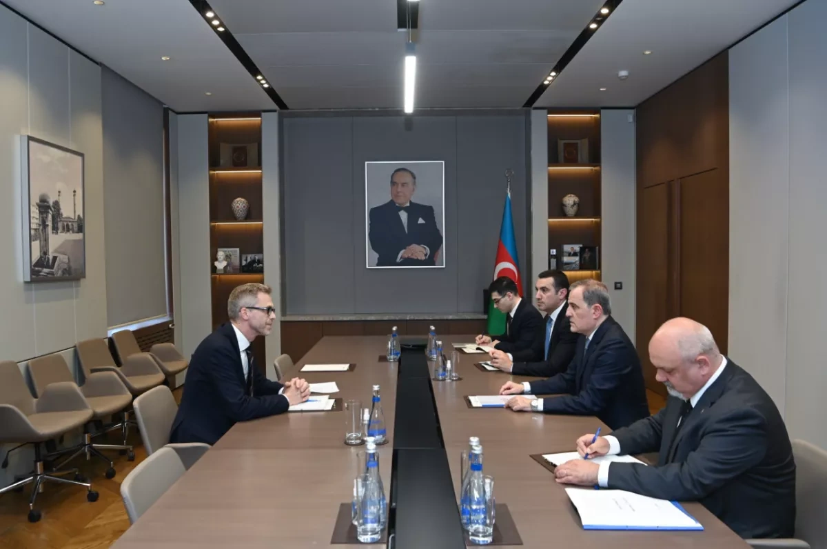 Baku, Stockholm review cooperation as ambassador Lorentzson ends diplomatic tenure PHOTO