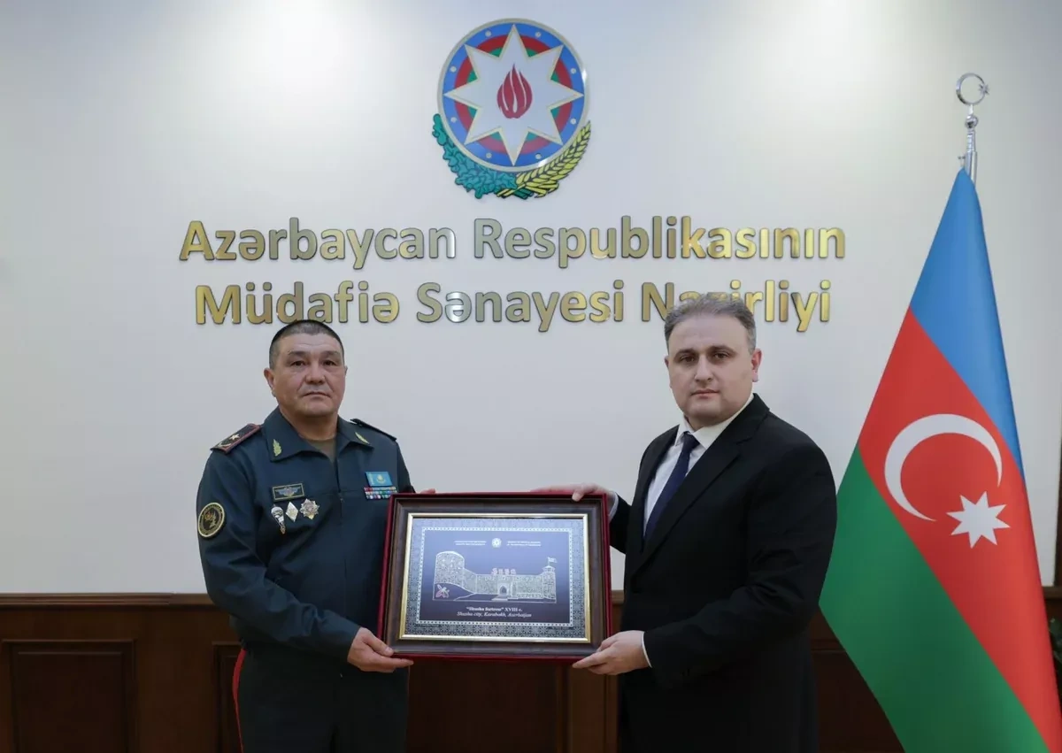 Azerbaijan, Kazakhstan discuss prospects for military-technical cooperation PHOTO