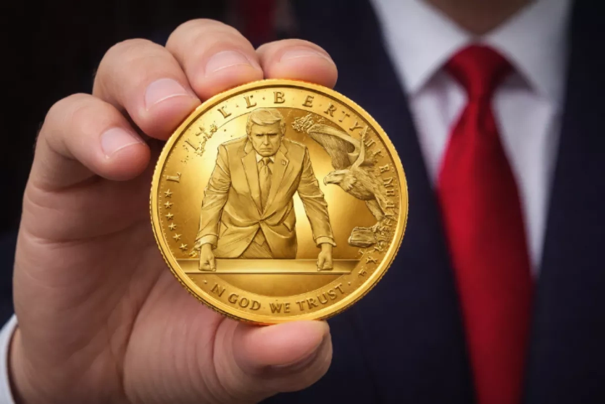 Panel approves gold coin featuring Trump for US 250th anniversary