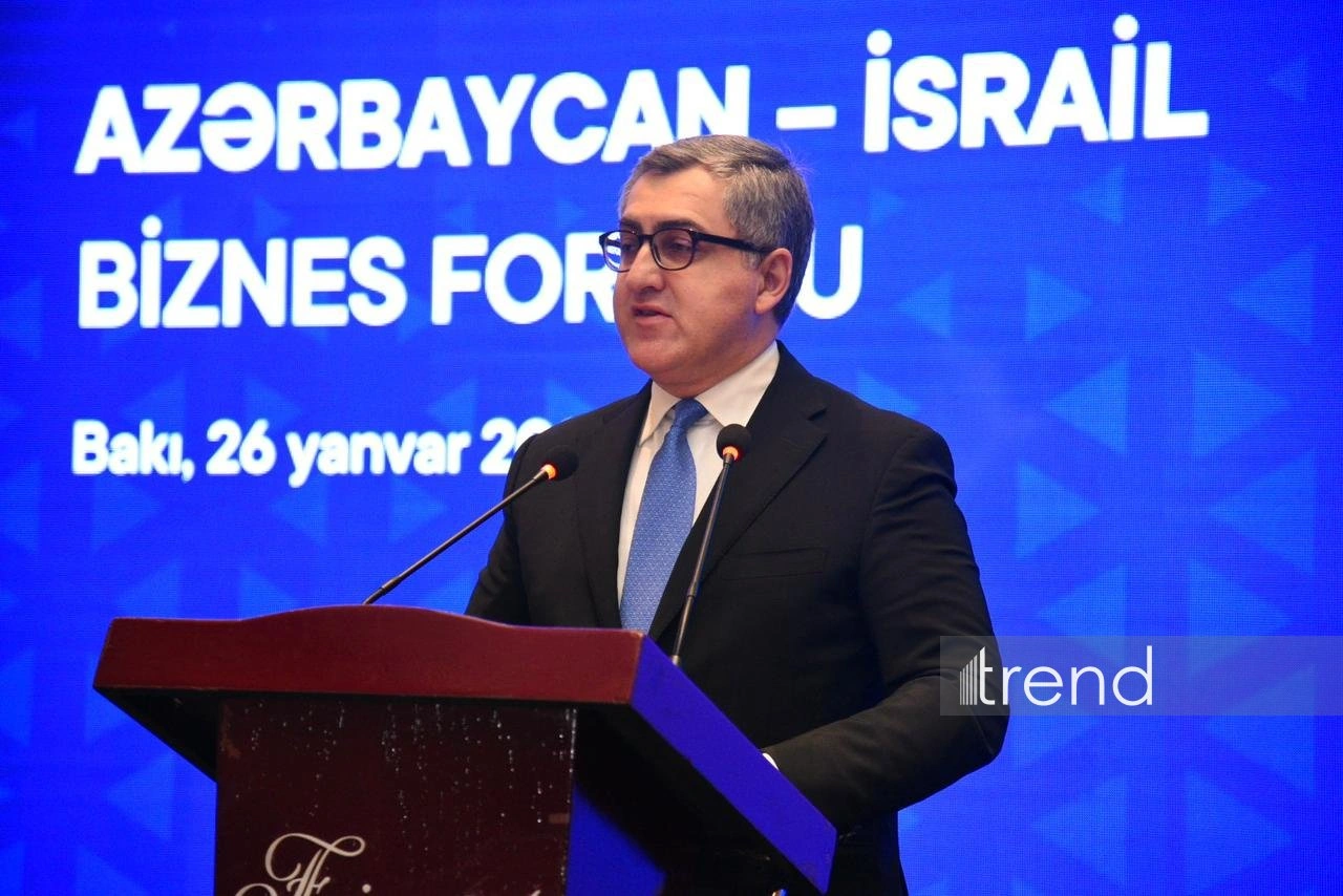 Azerbaijani-Israeli business forum kicks off in Baku (PHOTO)