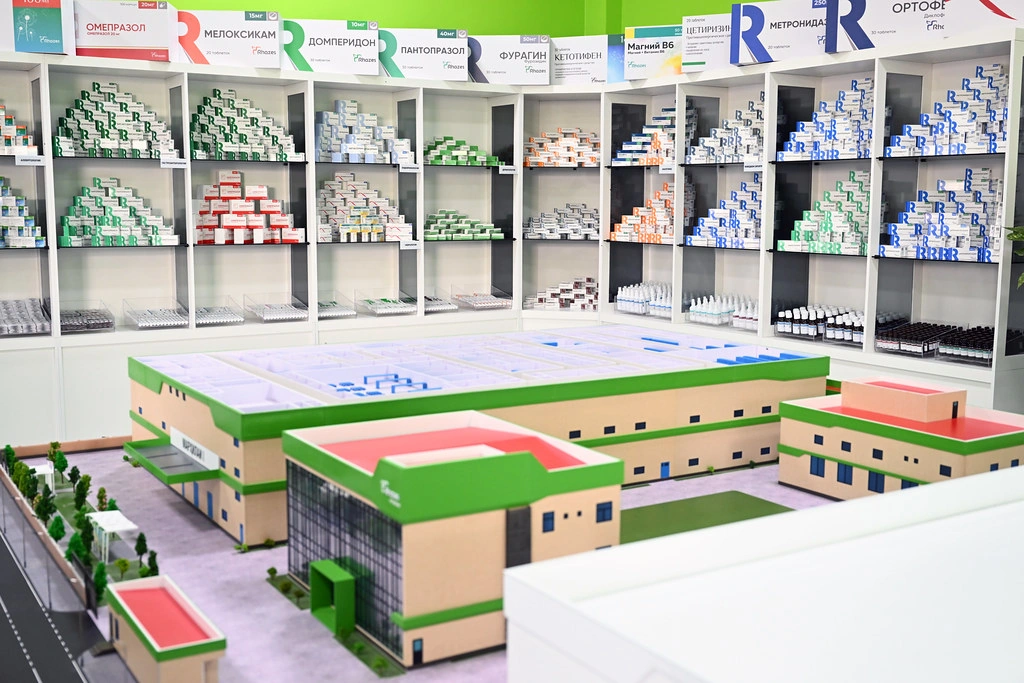 Tajikistan inaugurates Razes Pharma pharmaceutical plant in Dushanbe