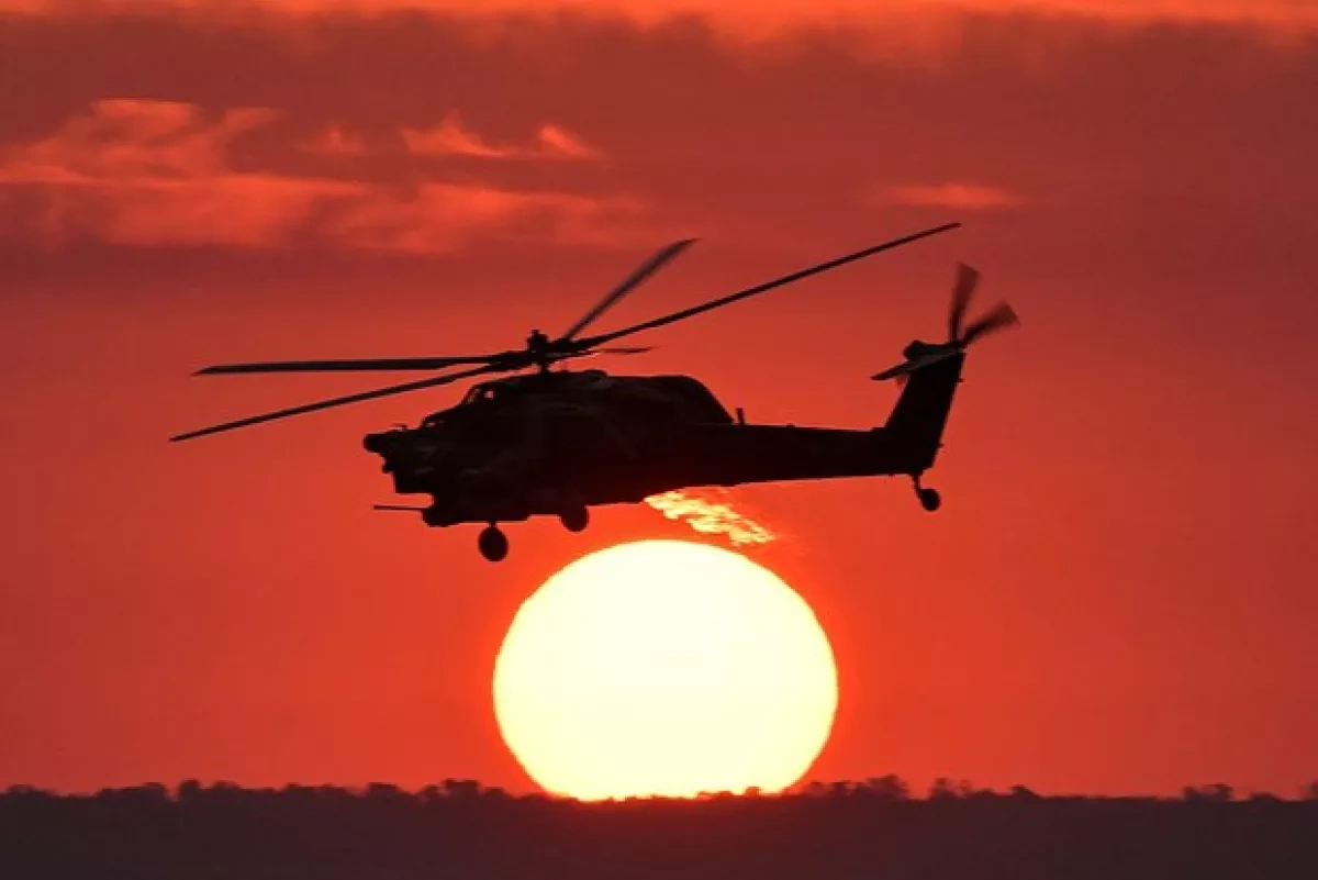 Iran receives Russian Mi-28NE attack helicopters Photo