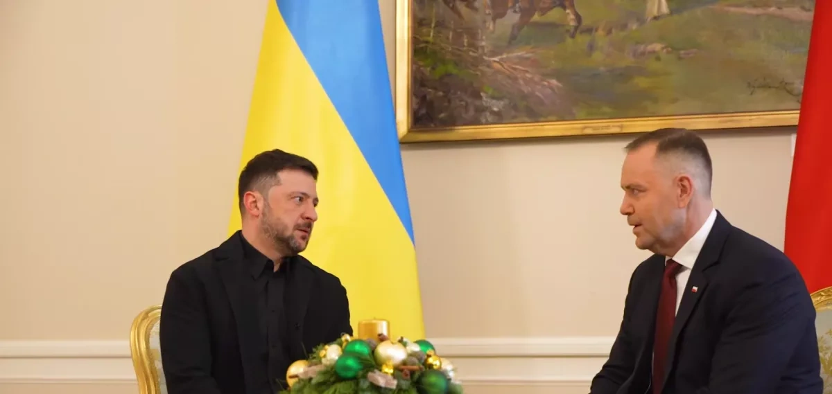 Zelenskyy: Ukraine and Poland must stand together against Moscow