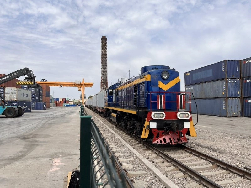 Uzbekistan ramps up block train shipments to China in 1Q2026