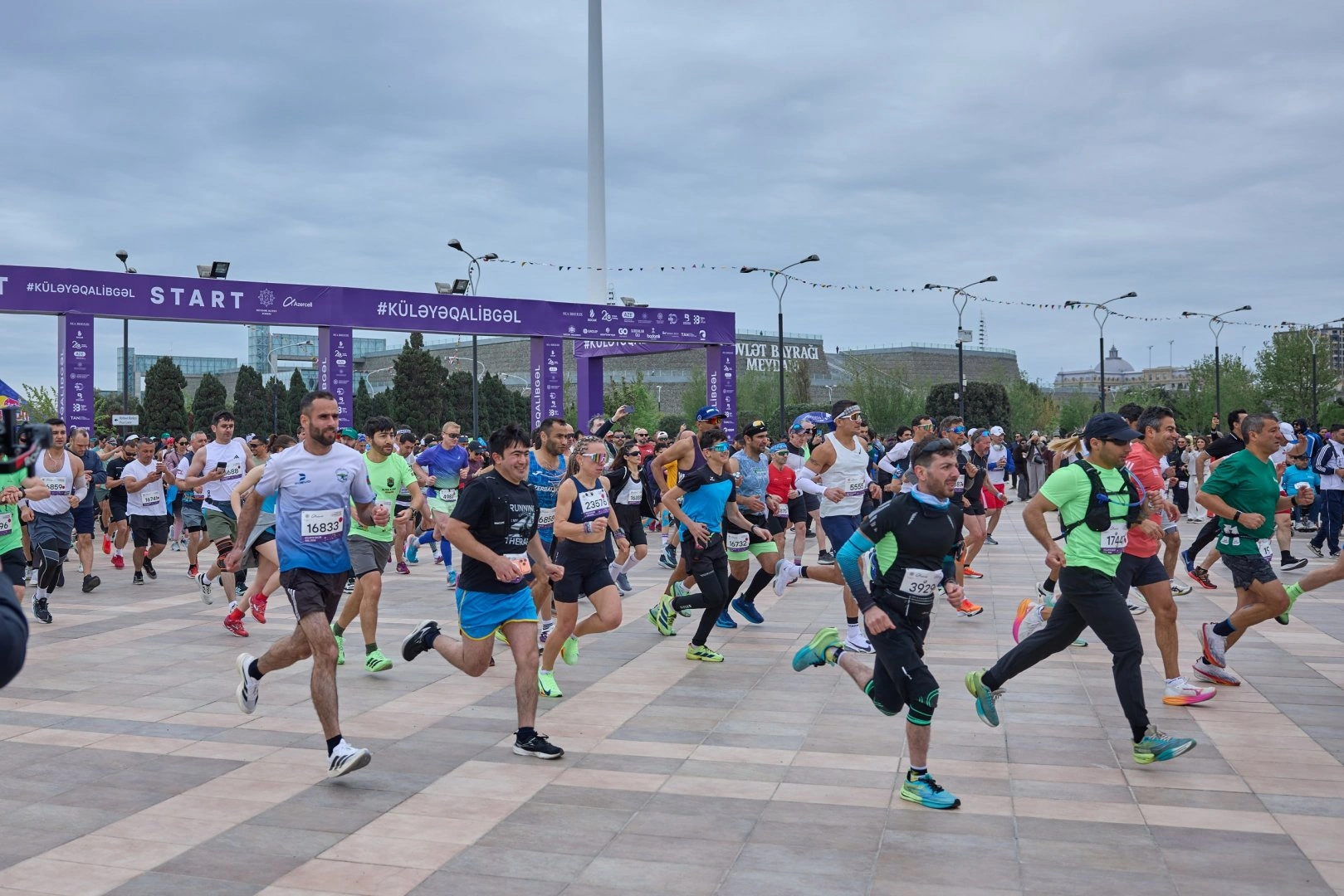 Azercell supports the Baku Marathon 2026 (PHOTO)