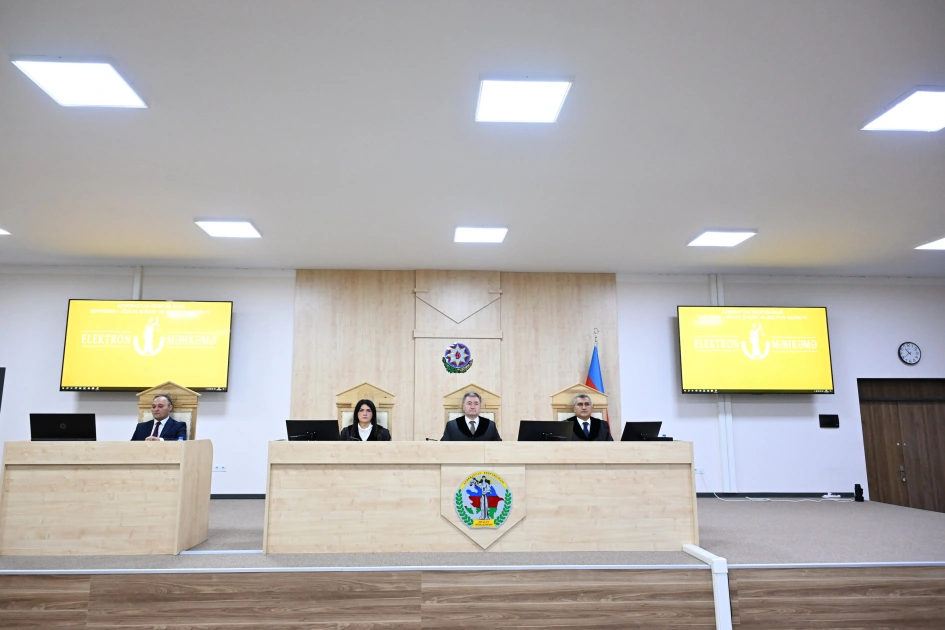 Judicial panel retires to deliberate appeals filed by Armenian nationals convicted by Baku Military Court (PHOTO)