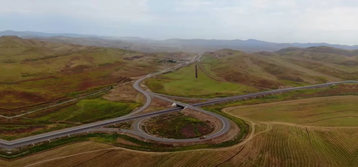 Azerbaijan completes one-third of Fuzuli–Khojavand road construction VIDEO