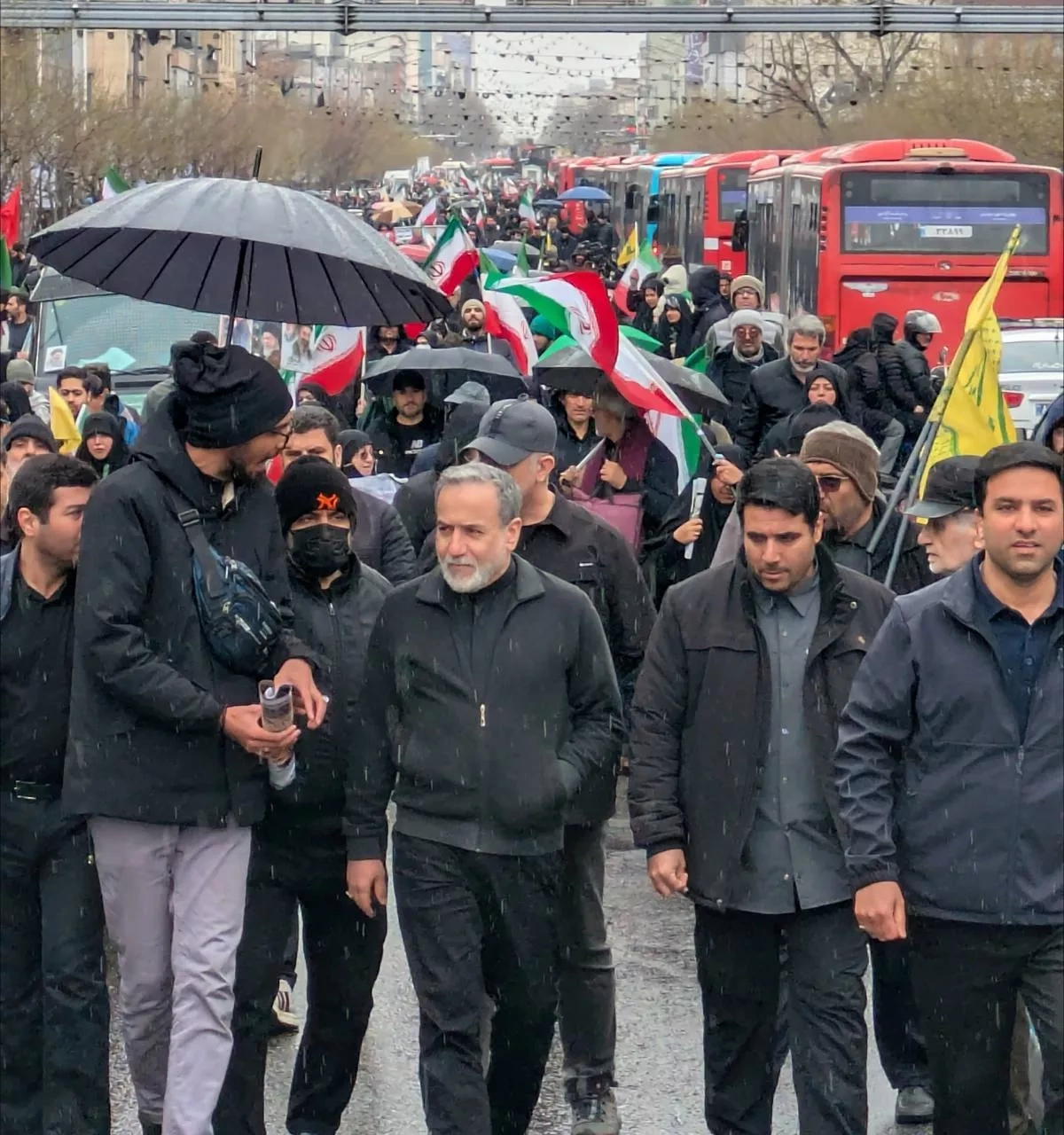 Iran’s FM touts national resolve at Quds Day marches despite explosions PHOTO / VIDEO