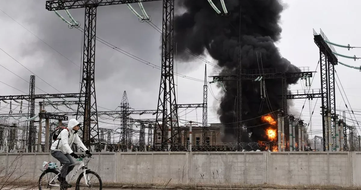 Russia says overnight strikes on Ukraine were response to "terrorist attacks"