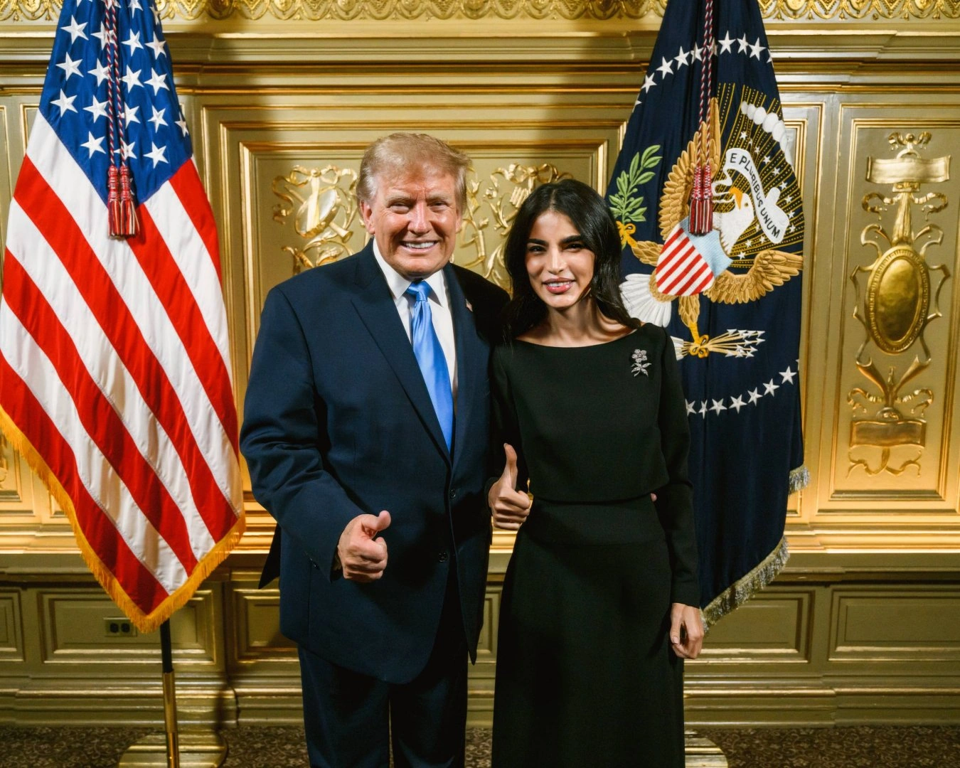 Saida Mirziyoyeva meets Donald Trump as US-Uzbekistan ties deepen