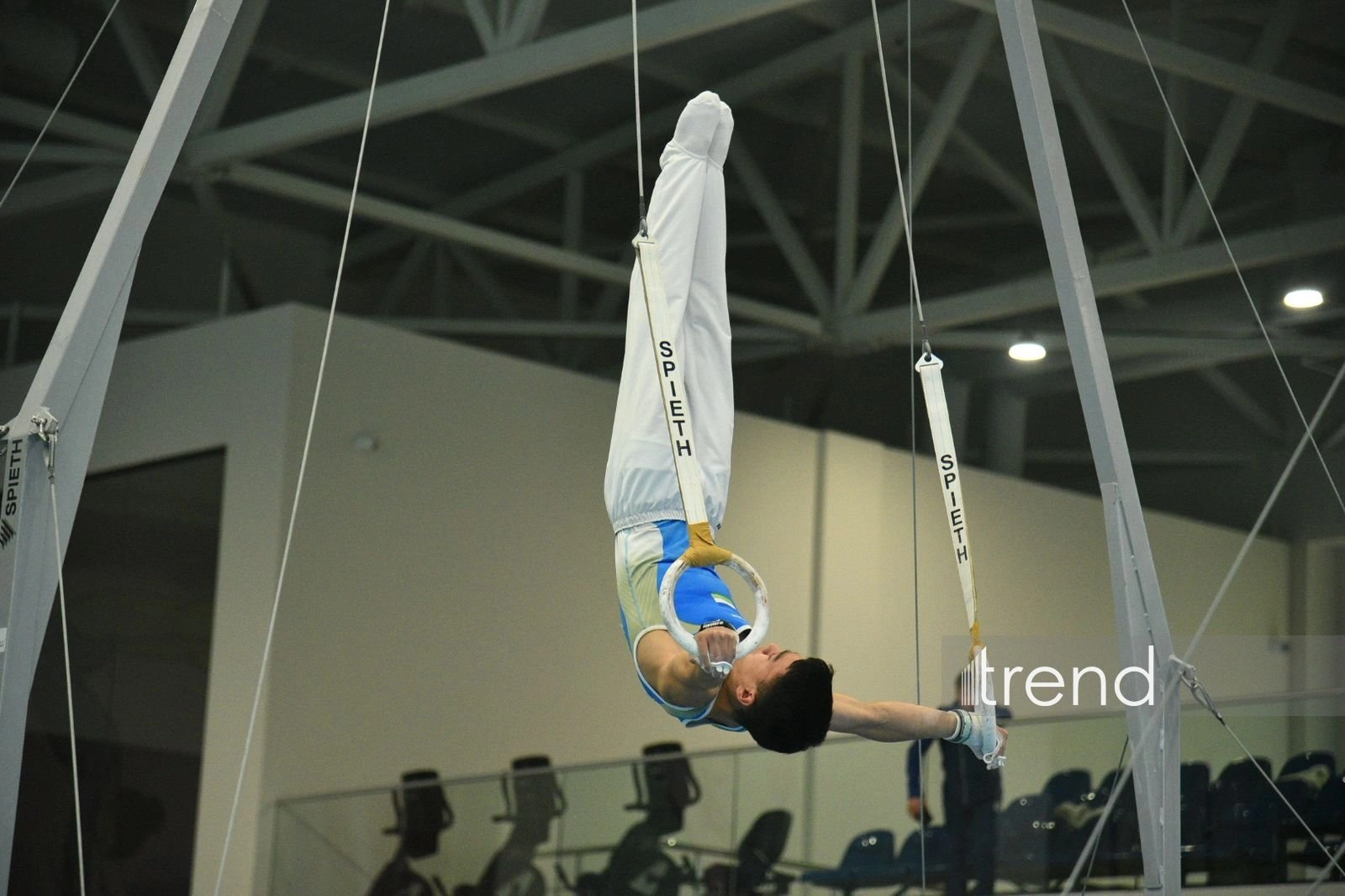 Azerbaijani gymnasts win medals at tournament in Baku (PHOTO)
