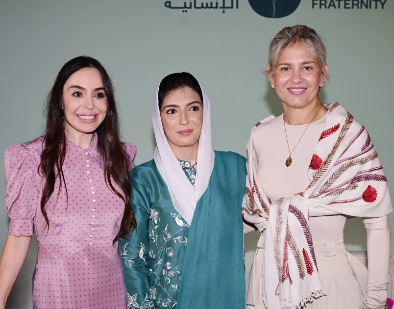 Heydar Aliyev Foundation VP Leyla Aliyeva attends "Human Fraternity Majlis" event in Abu Dhabi (PHOTO)
