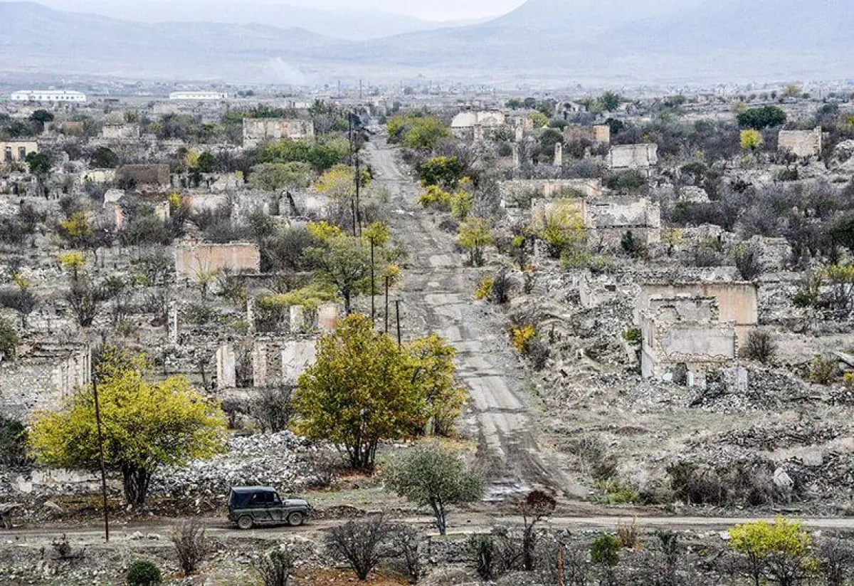From ghost city to Azerbaijan’s industrial hub Aghdam’s historic revival