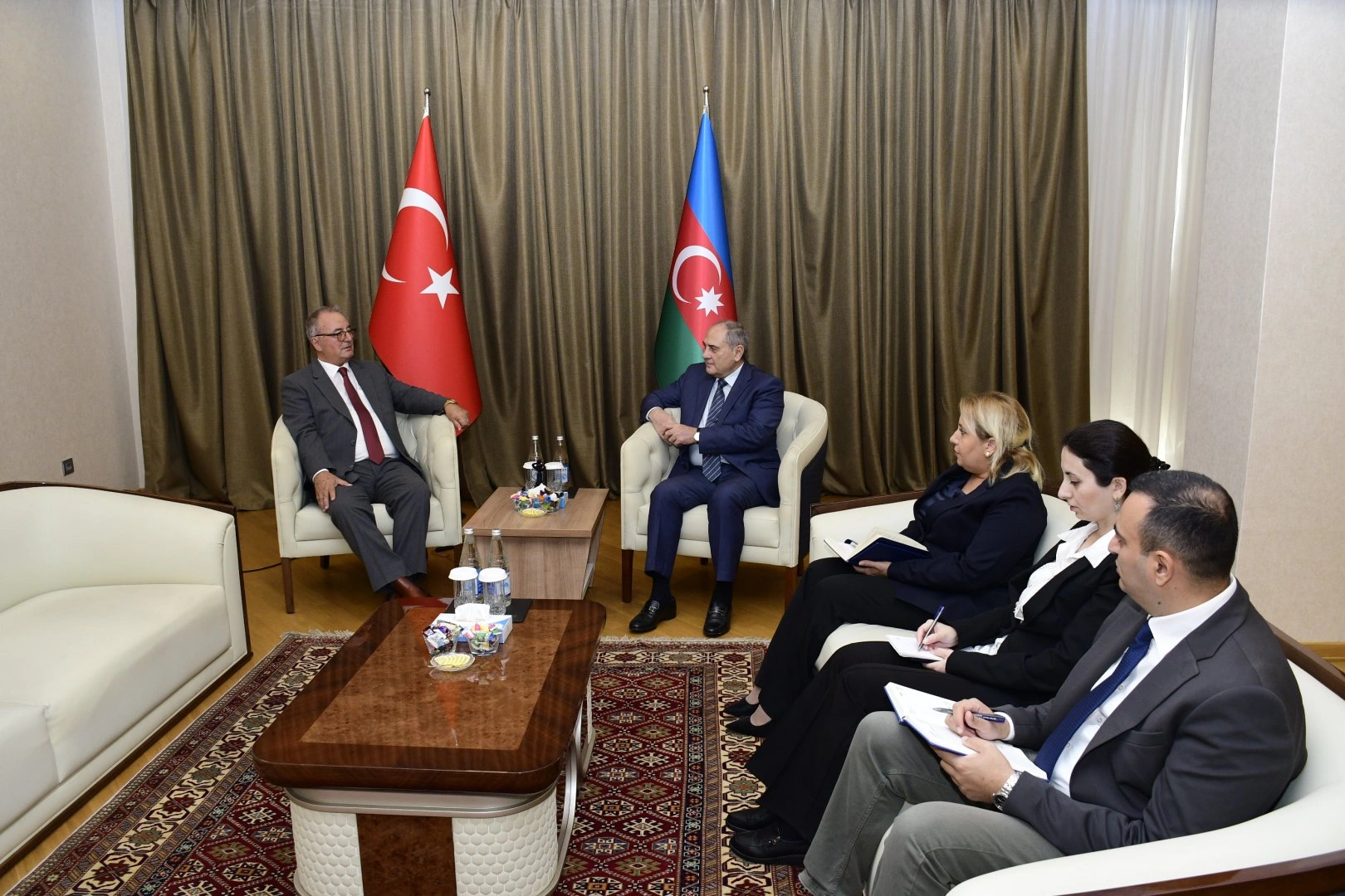 Turkish Victory Party unhappy with campaign against Azerbaijan – advisor (PHOTO)