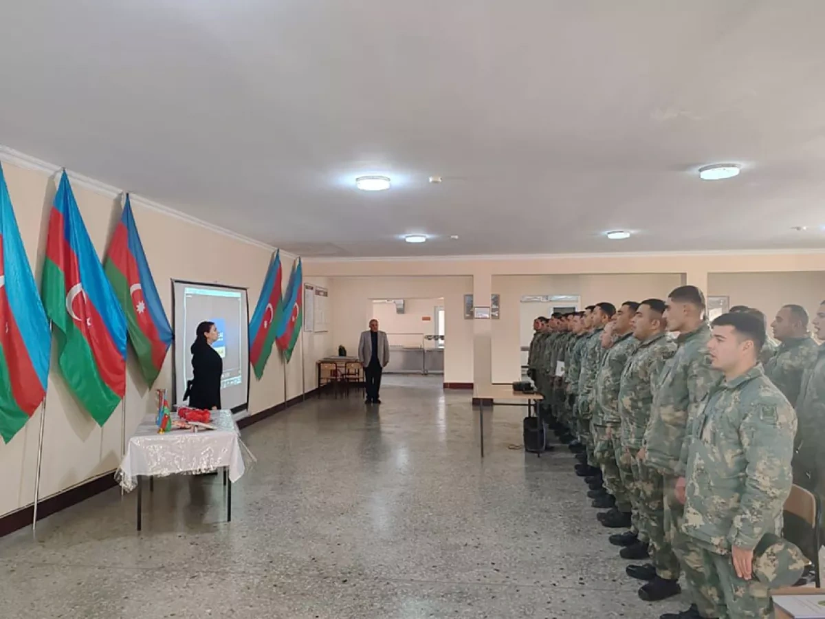 Azerbaijani Land Forces commemorate national unity, heroism PHOTO