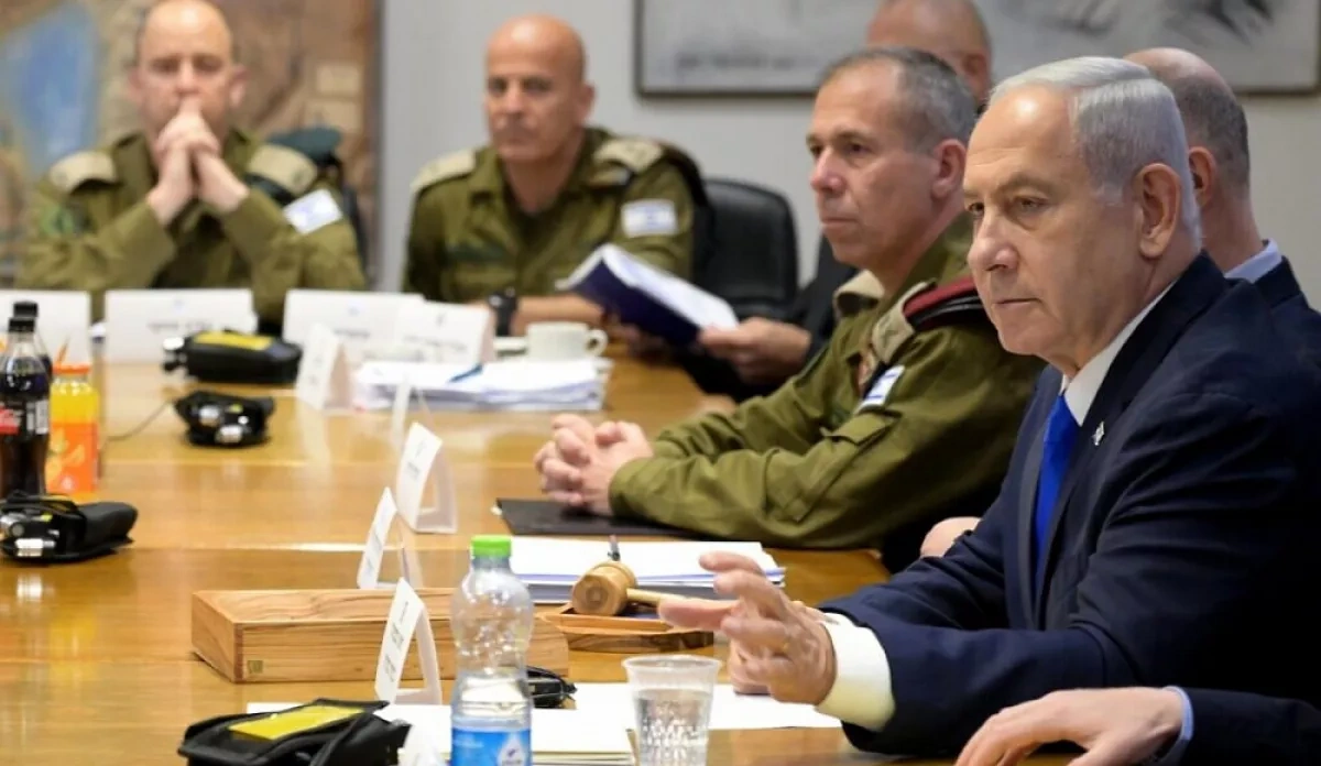 Drone threat forces Israel’s security officials into emergency meeting