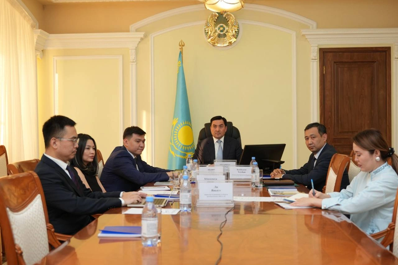 Kazakhstan presents Energy AI concept for fuel and energy sector