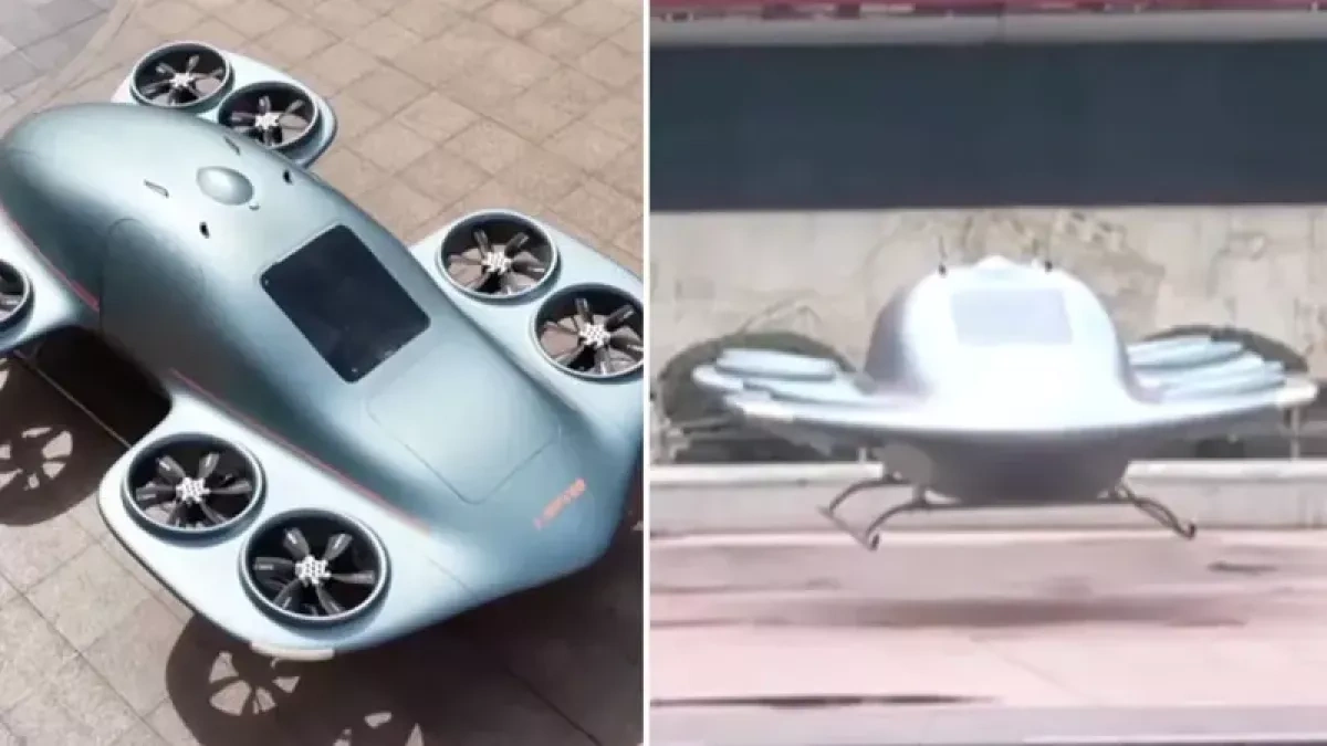 Wuhan showcases China’s breakthrough with world’s first robust UFO-like aircraft Video