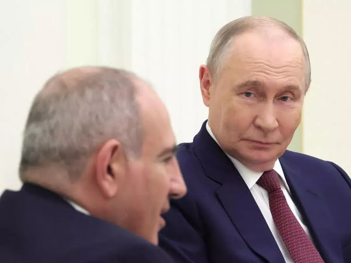 Pashinyan reacts to Putin skipping election congratulations