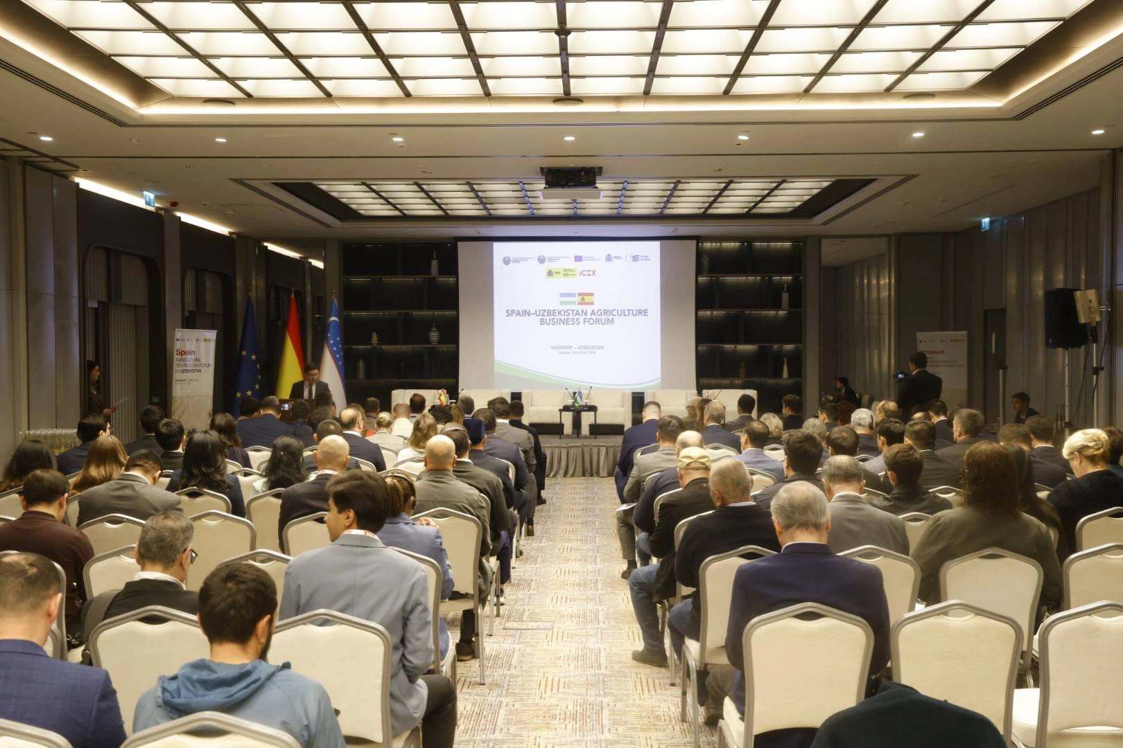 Uzbekistan, Spanish firms sign deals on agricultural technology, logistics
