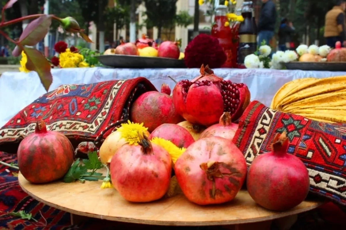 Euronews: Azerbaijan turning ancient fruit into global brand PHOTO