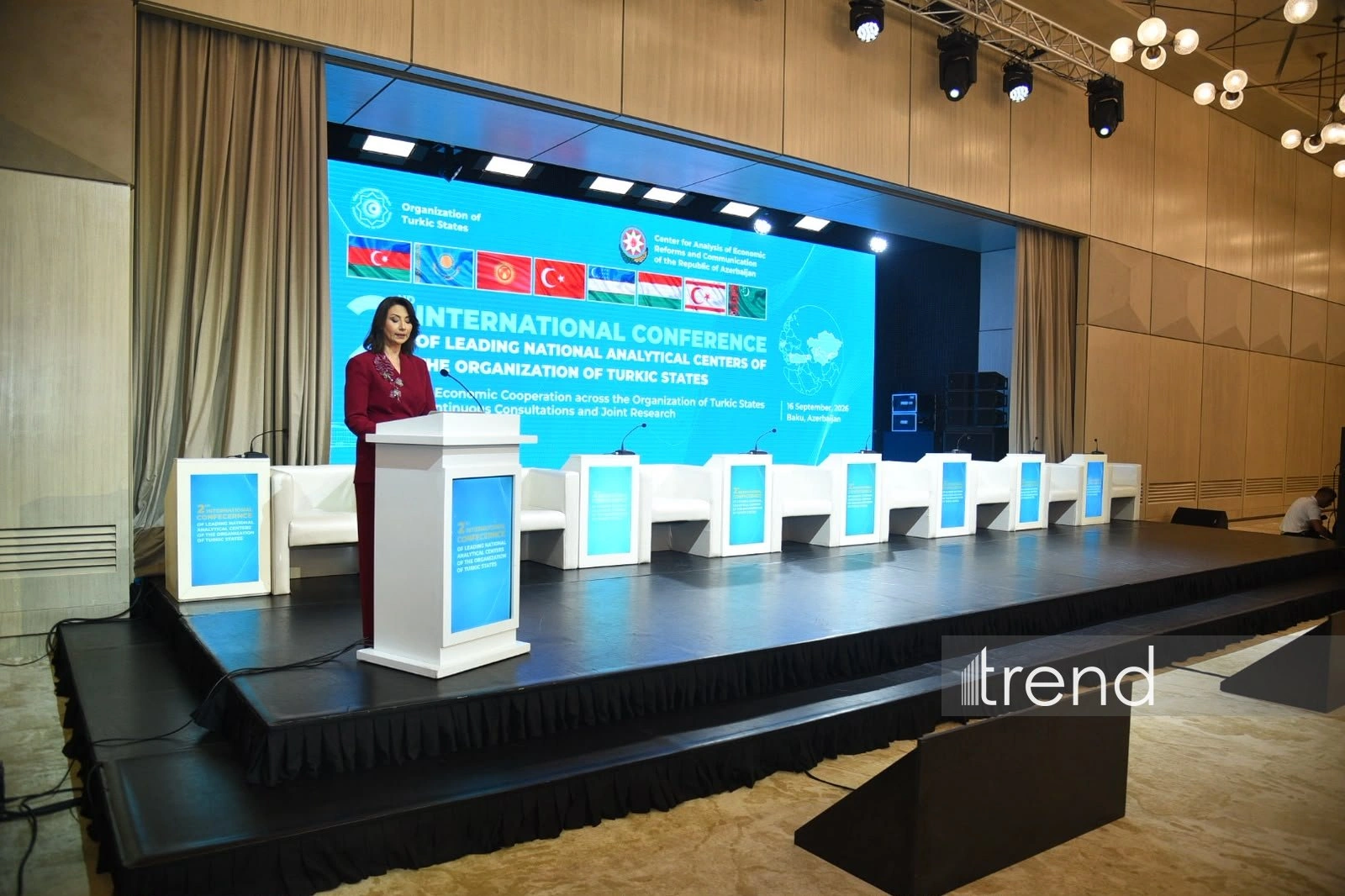 2nd Conference of OTS Leading National Analytical Centers gets underway in Baku (PHOTO)
