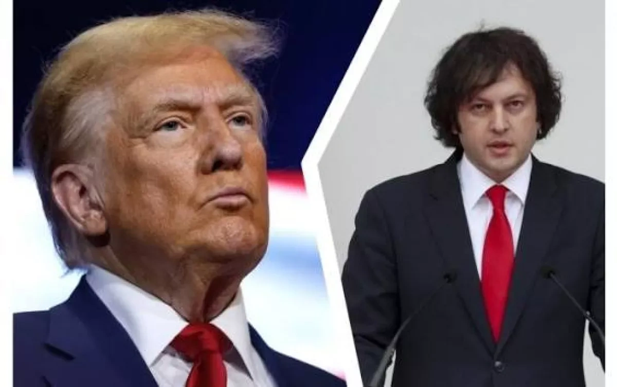 Georgian PM discusses restoring strategic partnership with US president