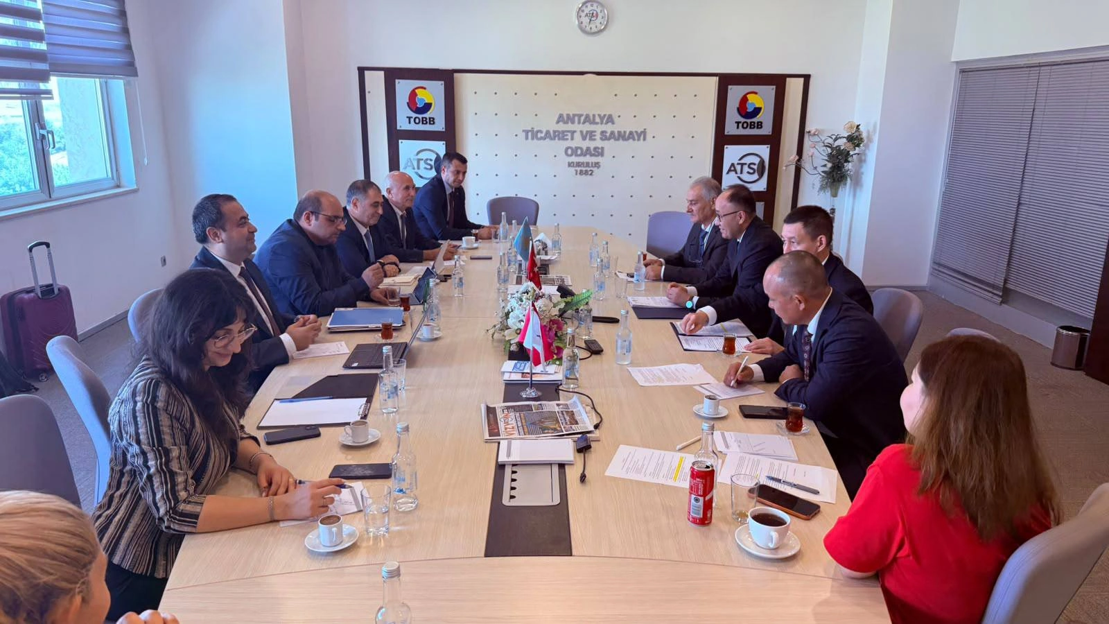 Kazakhstan secures 3,000 annual transit permits from Turkish ports