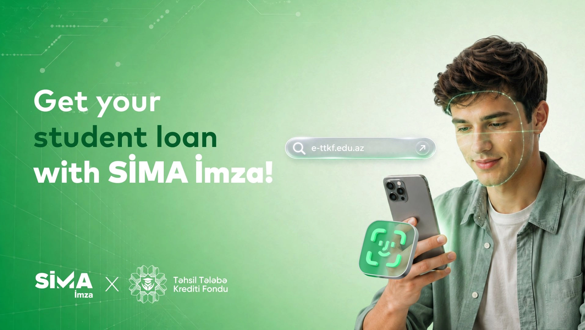 Education loan agreements now signed digitally with “SİMA İmza”!