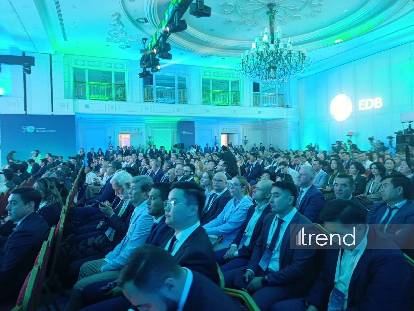 EDB Annual Meeting and Business Forum kicks off in Almaty (PHOTO)