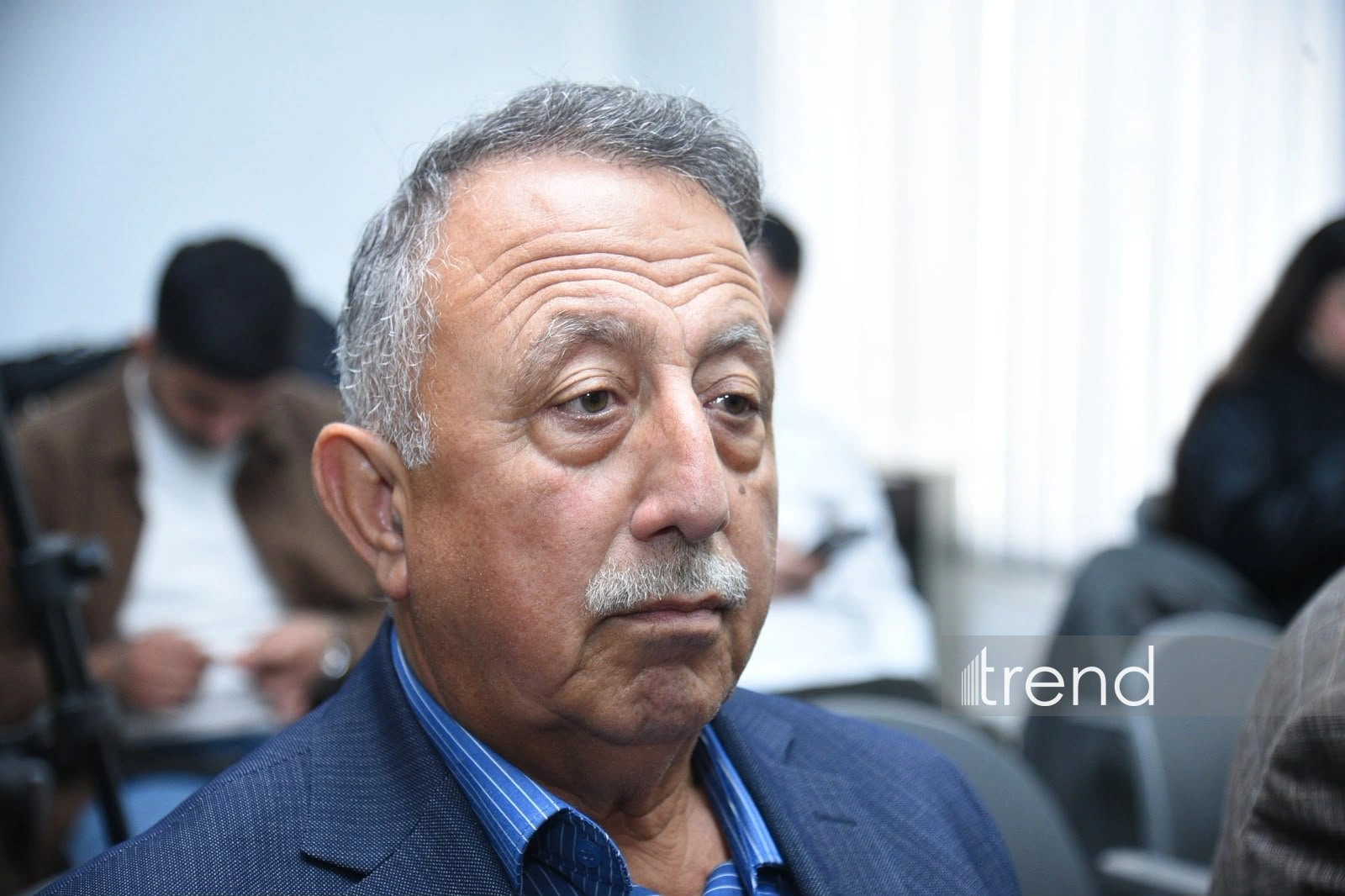 Azerbaijani security veteran presents book “View through security prism” (PHOTO)