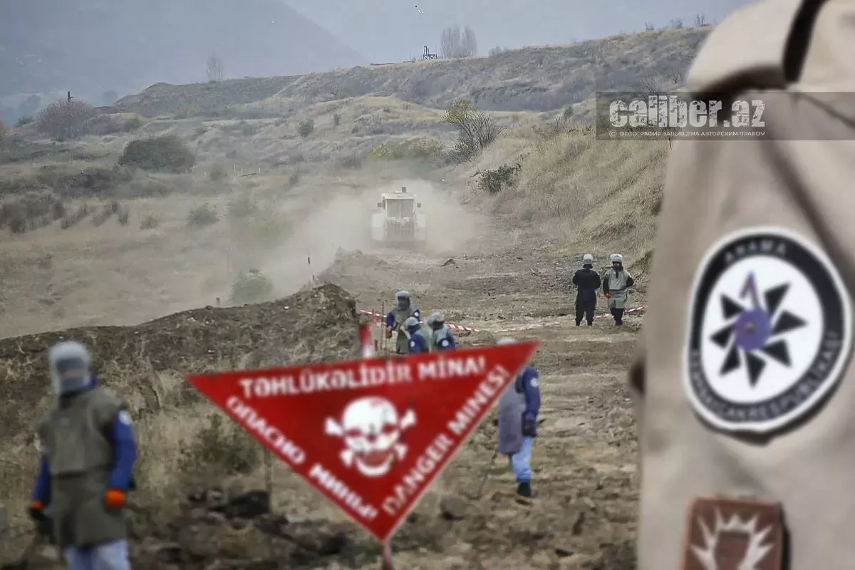Legacy of landmines: Azerbaijan seeks international solidarity Analysis by Teymur Atayev