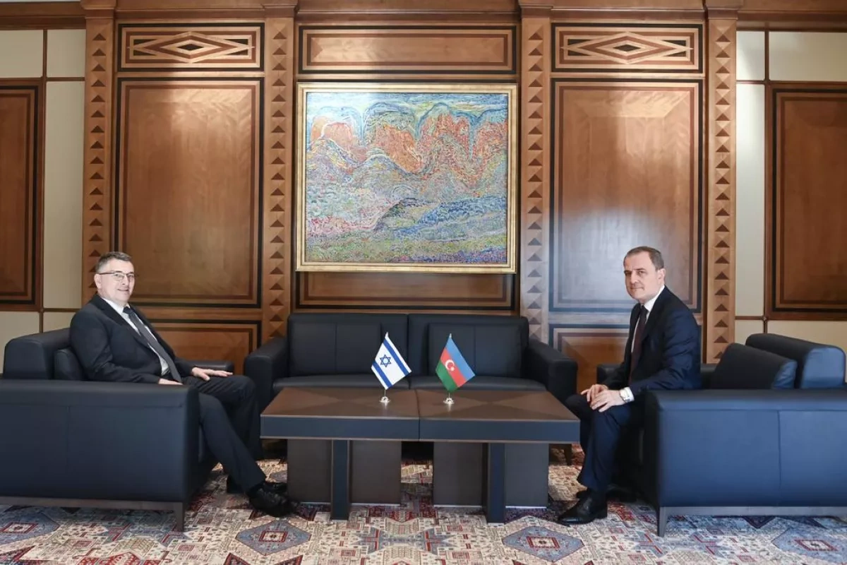 Azerbaijan–Israel foreign ministers’ meeting kicks off in Baku
