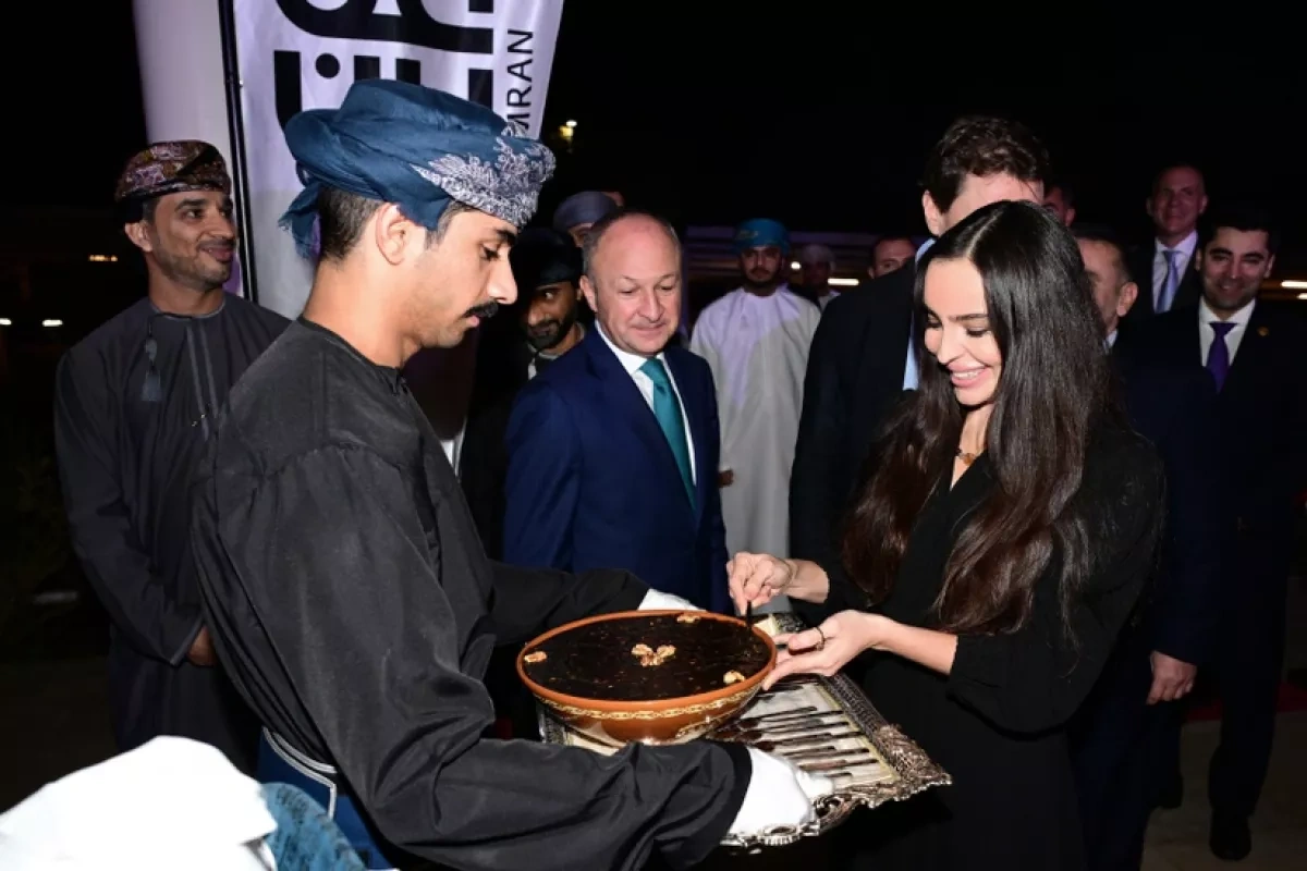 Leyla Aliyeva meets Omani crown prince to boost cultural, youth ties PHOTO