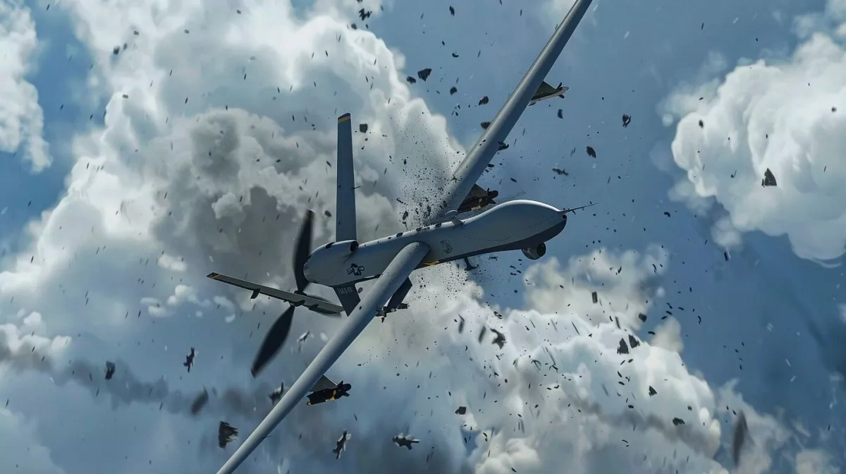 Russian air defences down 222 Ukrainian drones overnight, ministry says