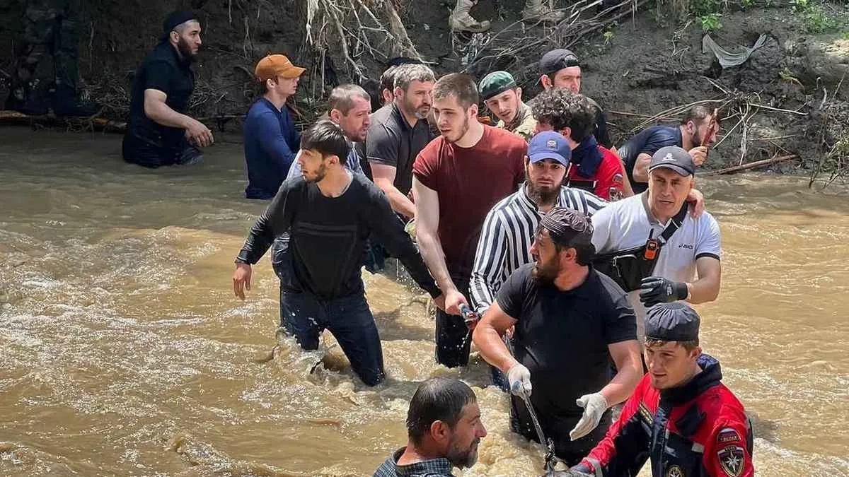 Mass search continues for missing boy after river tragedy in  Russia’s Ingushetia PHOTO/VIDEO