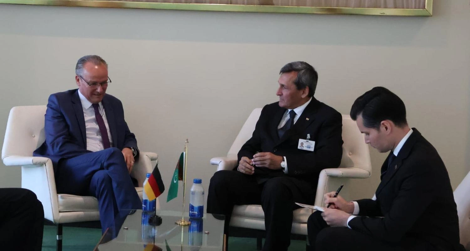 Turkmenistan, Germany discuss trade and economic cooperation