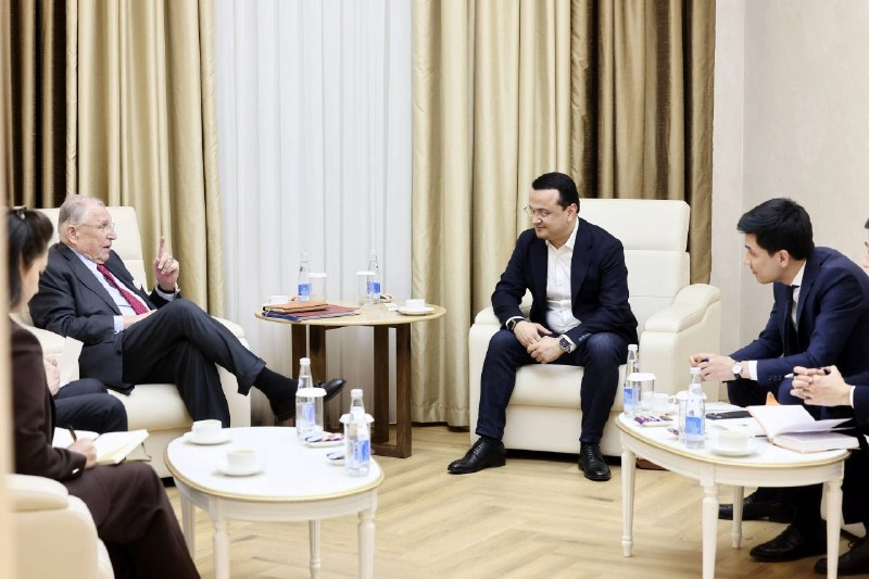 Uzbekistan, Germany’s Mangold Consulting explore industrial co-op opportunities