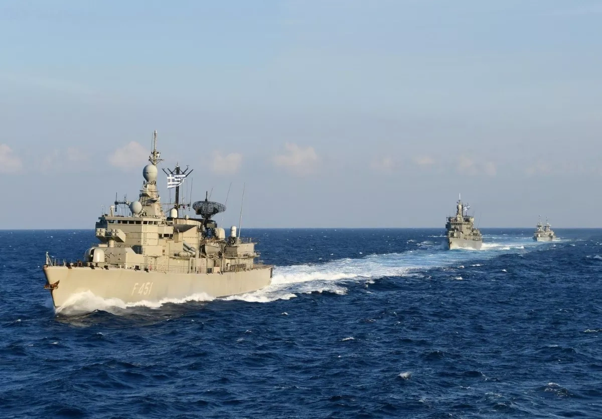 Greece sends military forces to protect Cyprus