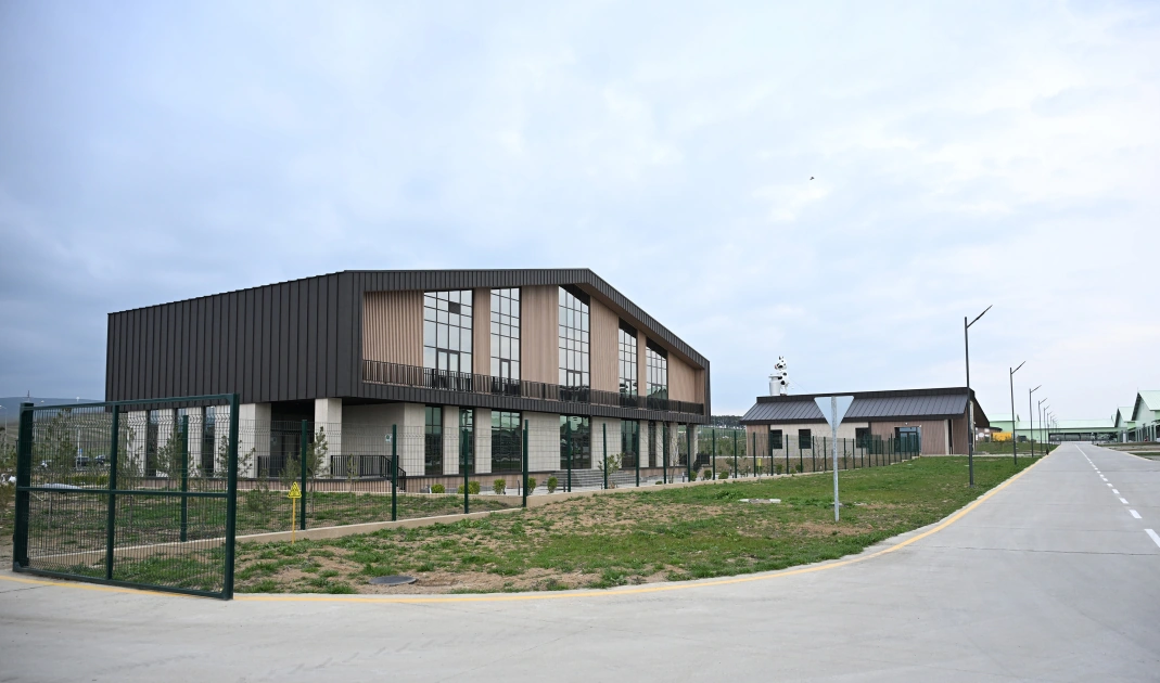 President Ilham Aliyev attends opening of Shirvan Agro livestock complex in Shamakhi (PHOTO)