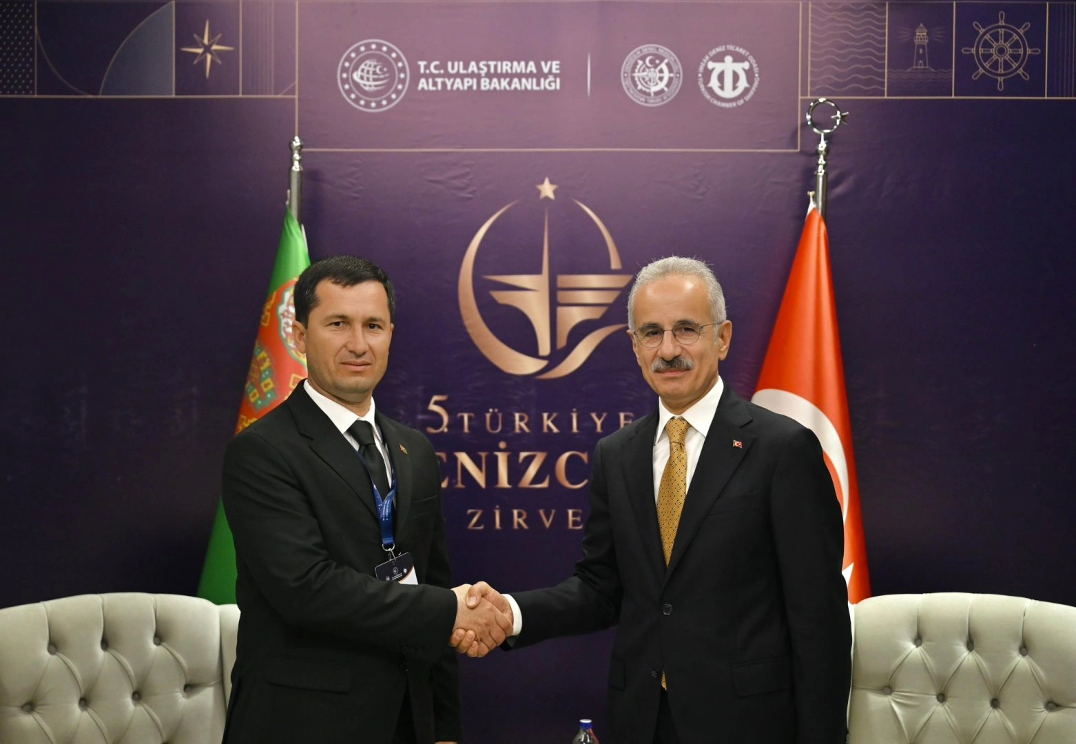 Turkmenistan, Türkiye discuss maritime transport cooperation in Istanbul
