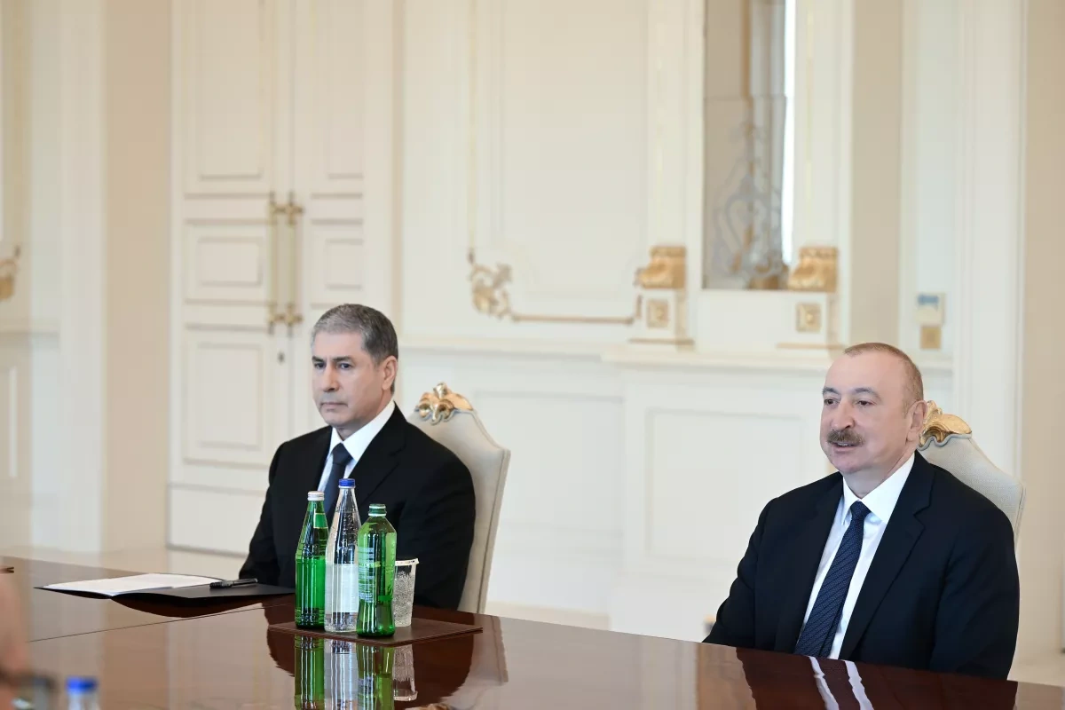 President Aliyev meets Turkish interior minister, reinforces bilateral ties PHOTO